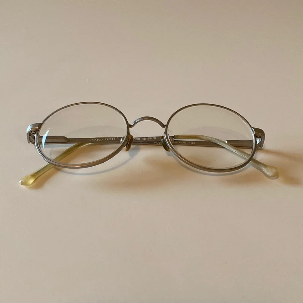 Vintage 90s Why Not! By Wilshire Designs YO2 Raver Fog Child Glasses Eyewear